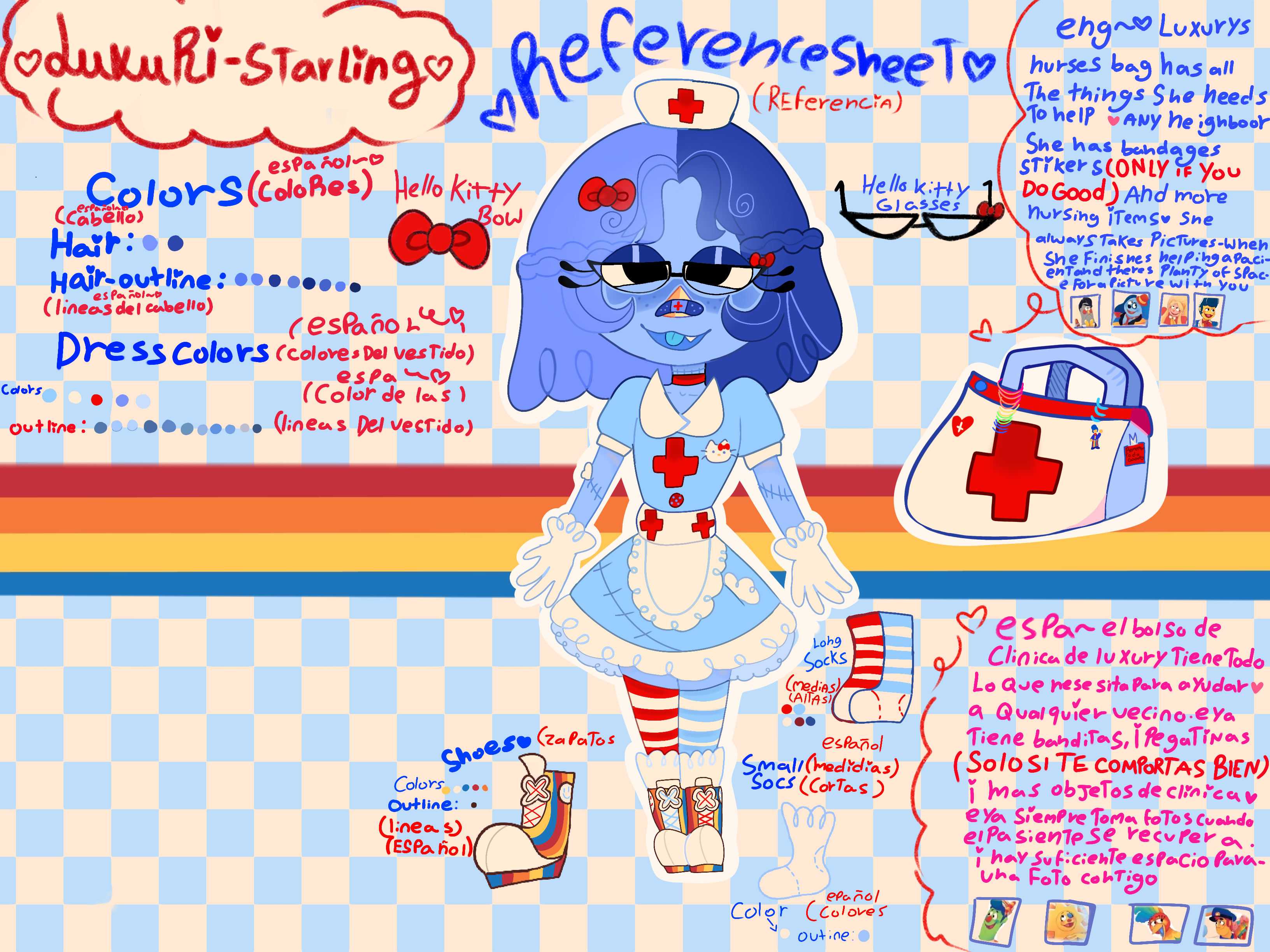 luxury reference sheet - ibisPaint