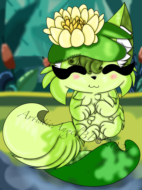 Cat Game The Cats Collector ~ Water Lily