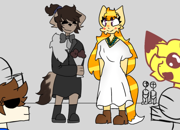 wedding collab