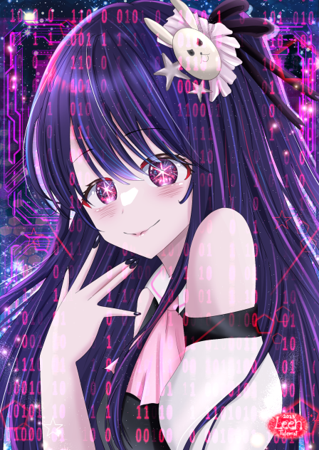 🖤❤💜