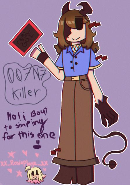 007n7 killer concept(k i coloured it =D)