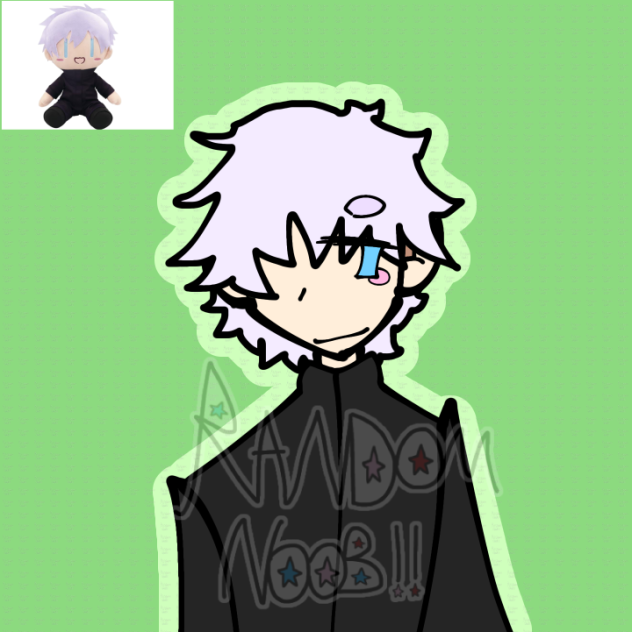 Gojo - ibisPaint