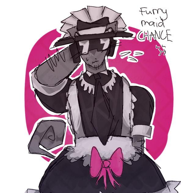 Furry Maid Chance
