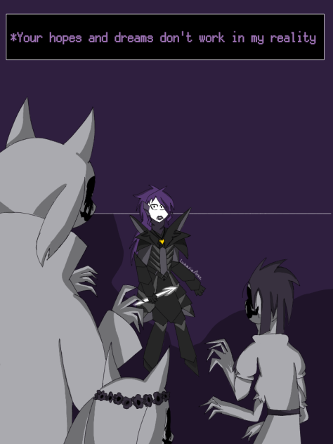 XTale V - Undyne fanArt