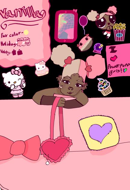 vanilla🩷💛🖤