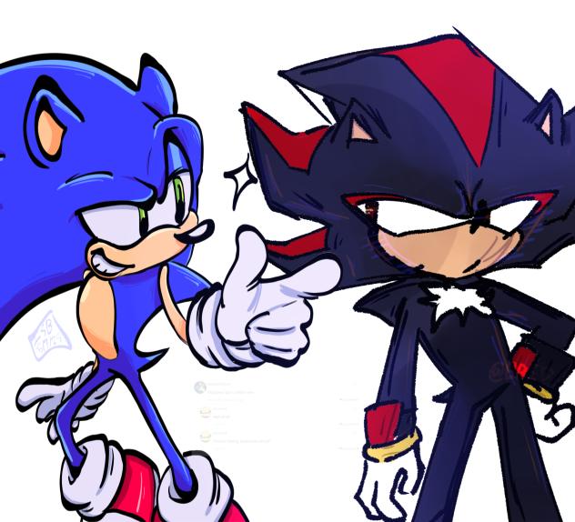 yet another sonic and shadow repost