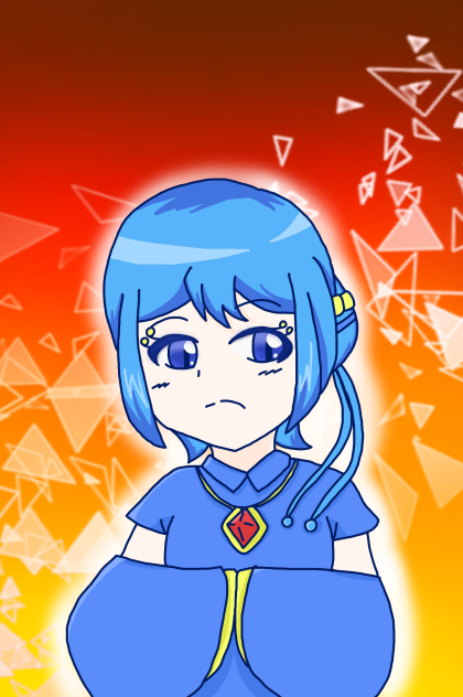 ポケモン  マナフィ擬人化