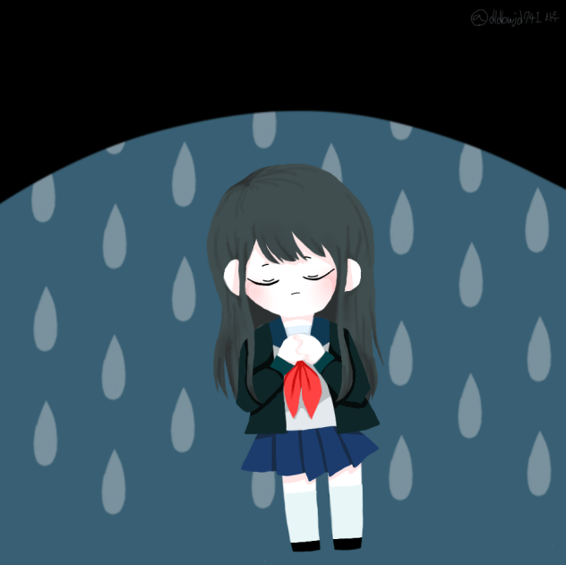 RARU 】 Drop the Rain - ibisPaint