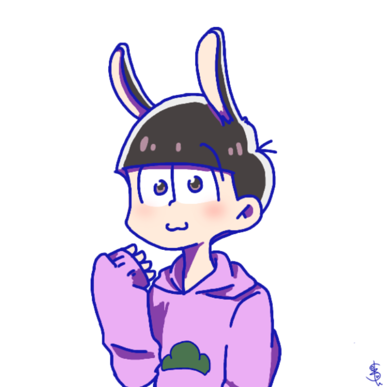 うさぎトッティ - ibisPaint