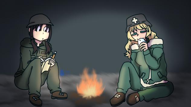 chiito and yuuri