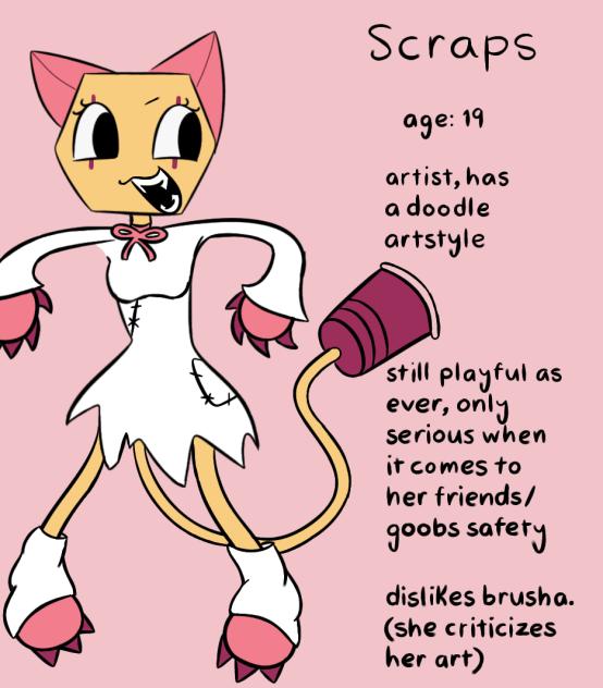 Scraps redesign and hcs! - ibisPaint