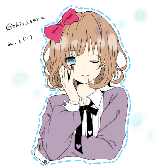 【線画】Twitterから