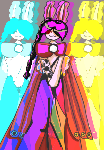 Ha ha effects go brrrr - ibisPaint