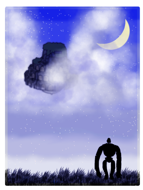 天空