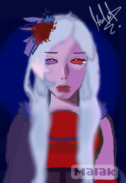 My pookie's genshin oc