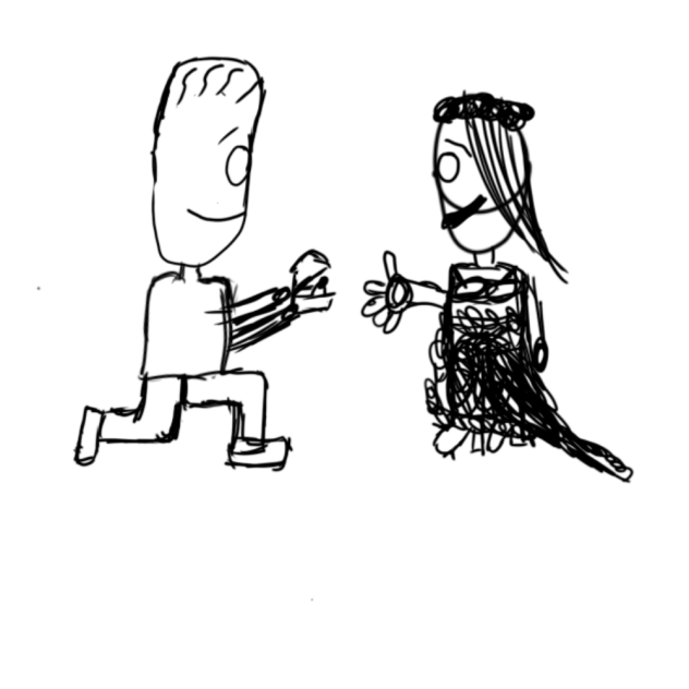 A wedding