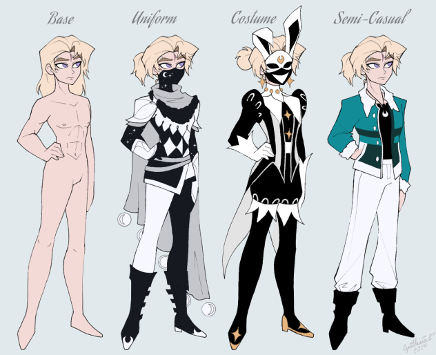 OC Outfits Concepts