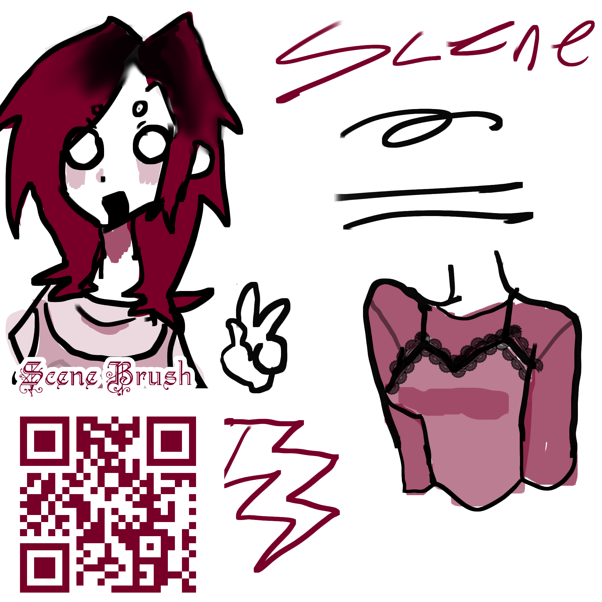 Scene brush - ibisPaint