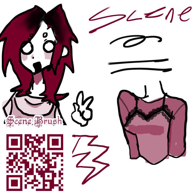Scene brush - ibisPaint