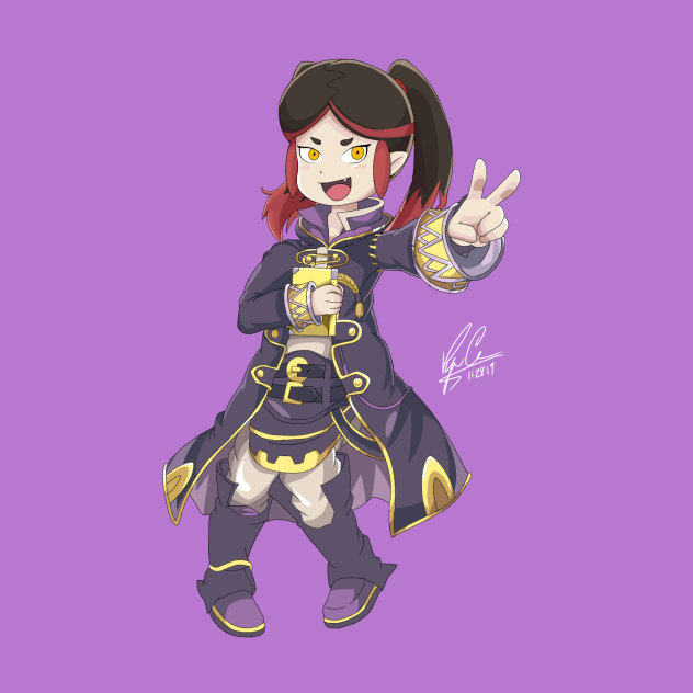 Benzaiten as Robin (female)