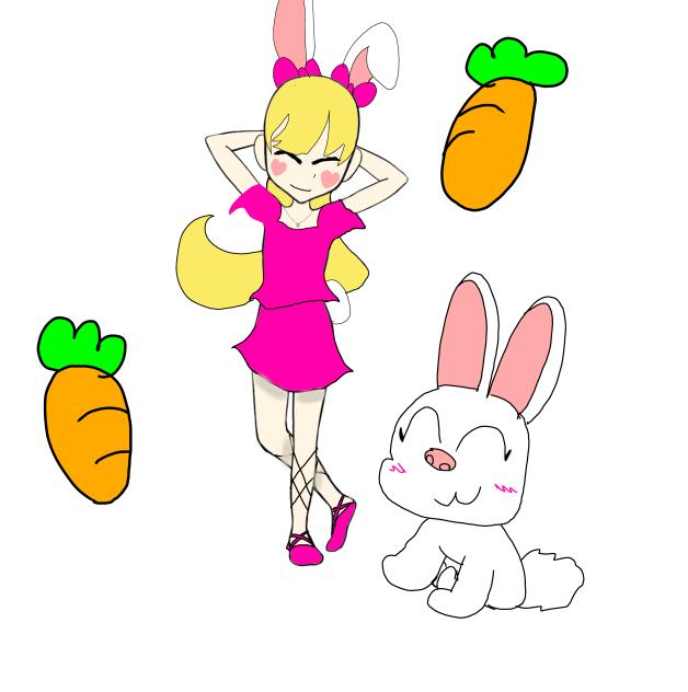 raining carrots 🥕