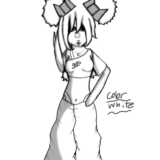 WHITE - ibisPaint