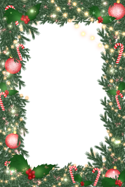 christmas frame