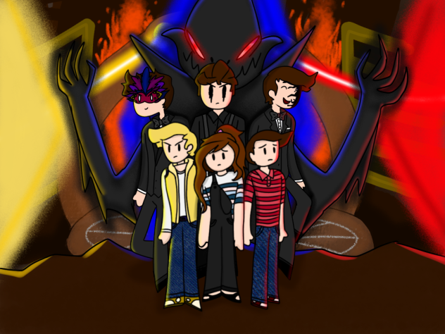 The smiles family fanart (read desc)