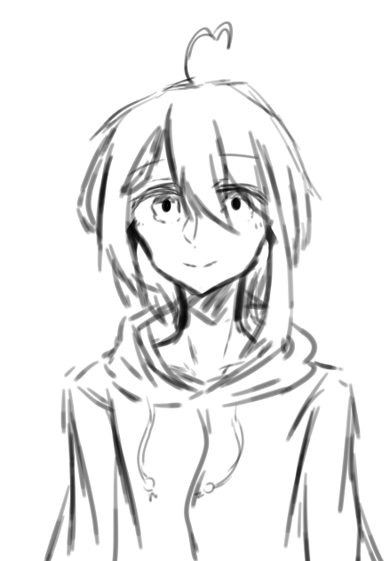 下描き☆
