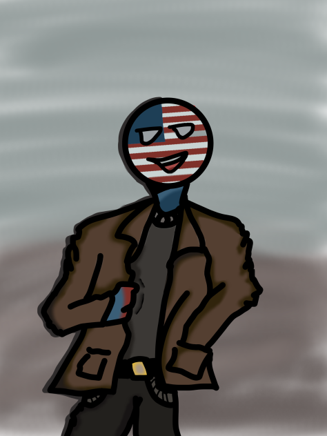 Union Stated ( Countryhumans ) ART