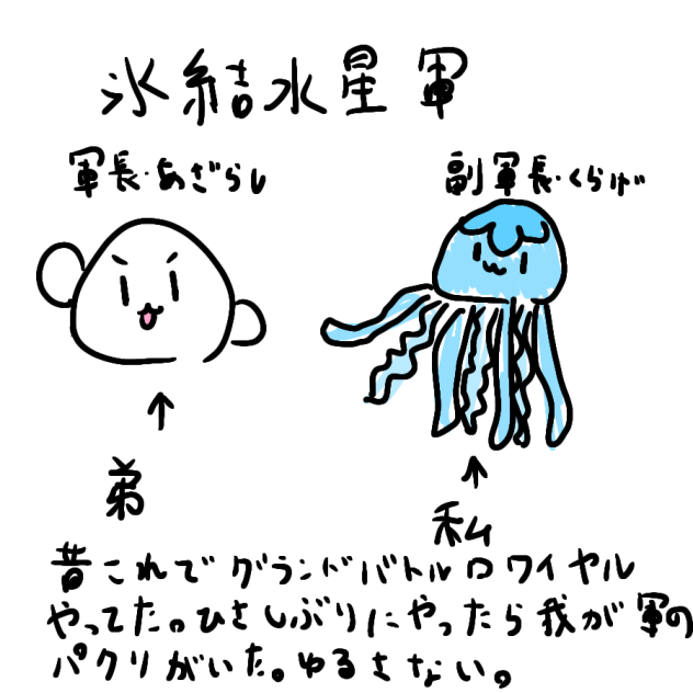 氷結水星軍 騙りを許すな