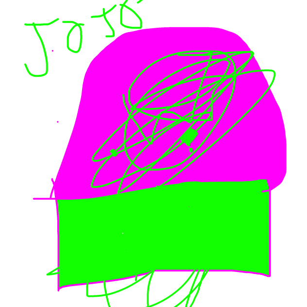 My little sister drew this
