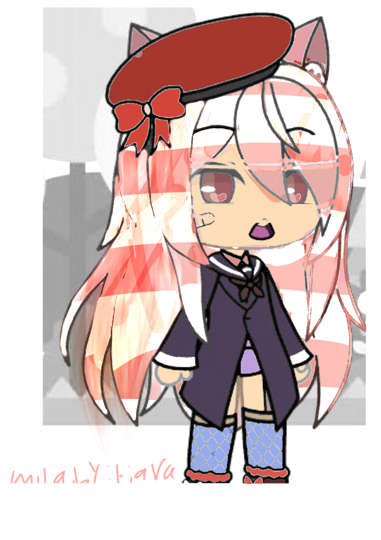 gacha - ibisPaint