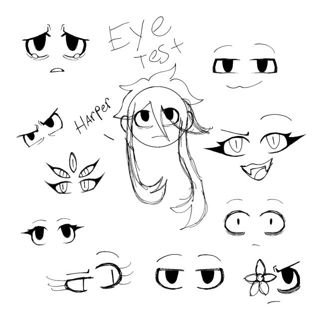eye test