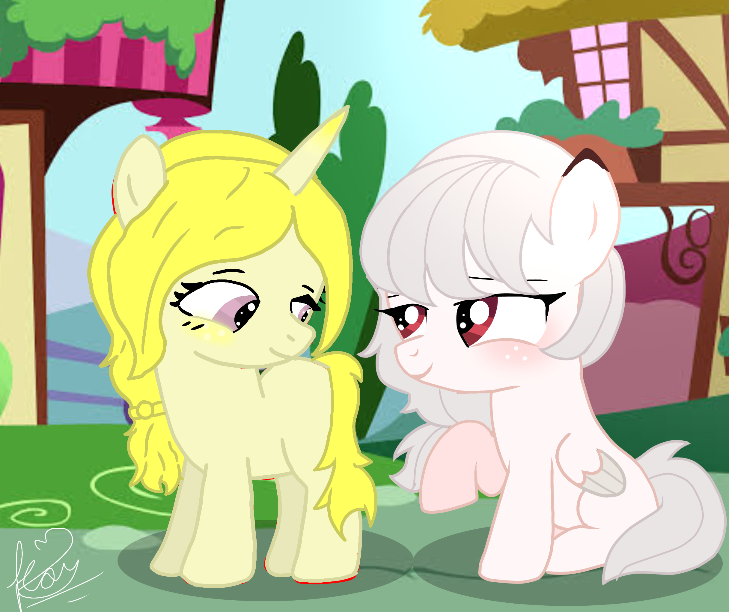 Mlp Collab - ibisPaint