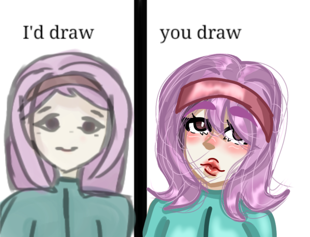 Collab! I draw you draw!