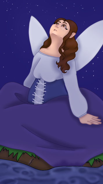 Random Fairy Drawing