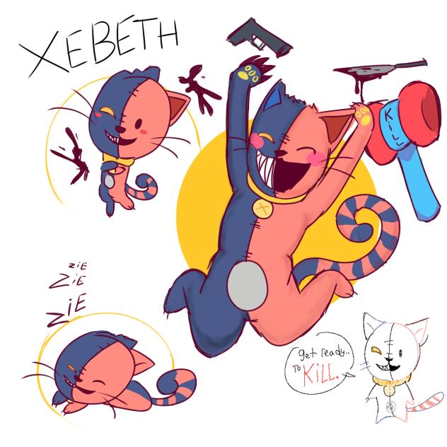 xebeth….i guess