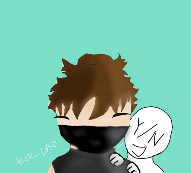 Collab with my Character Karasuki