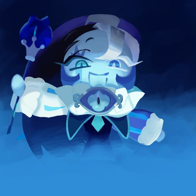 Shadow milk cookie
