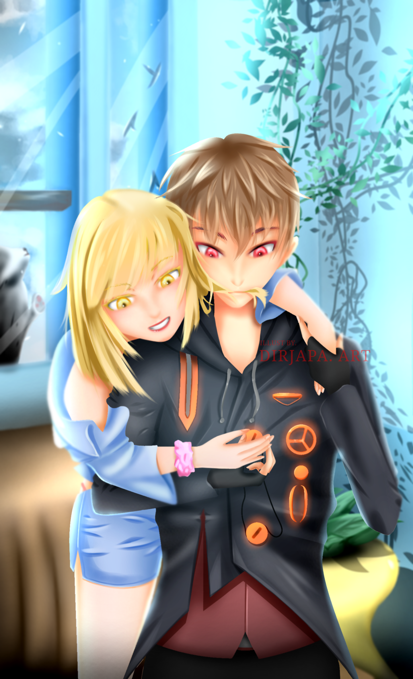Morning for Mission - ibisPaint
