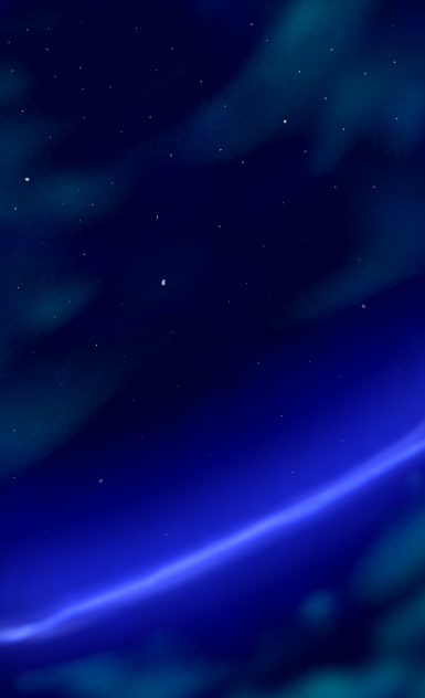 宇宙ぽいなにか