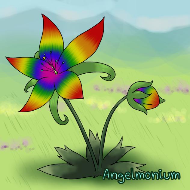 Silent Princess ~ Pride flag - ibisPaint