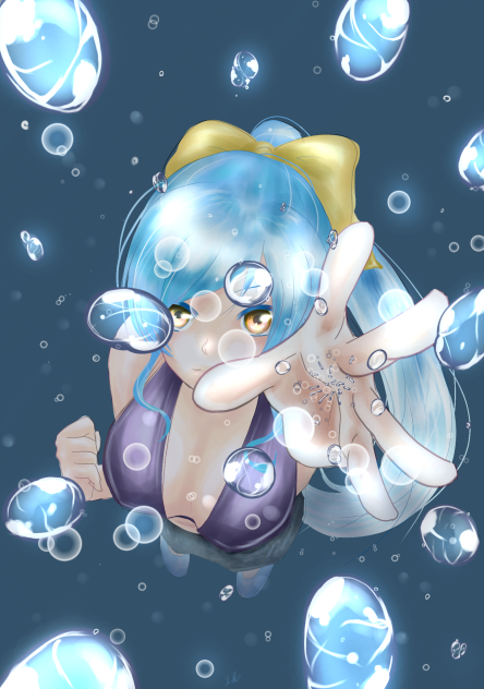 魔法少女💧乱ちゃん