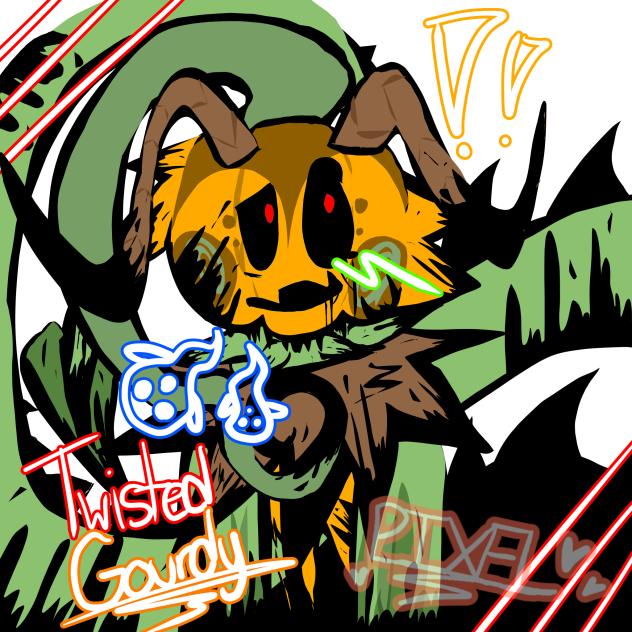 Twisted Gourdy!!!