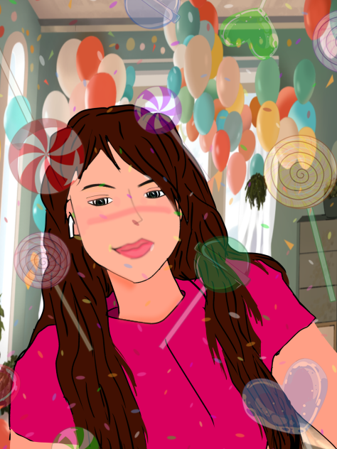 I drew me my name is Chloe