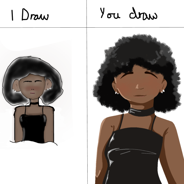 I draw you draw with Kezia Falcao!