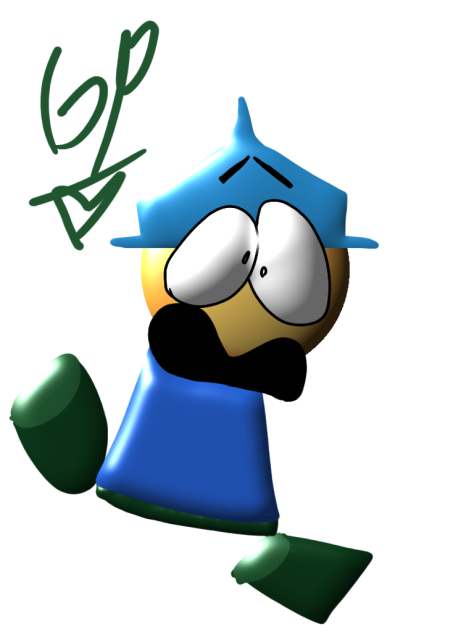 fan made  3D Bambi design