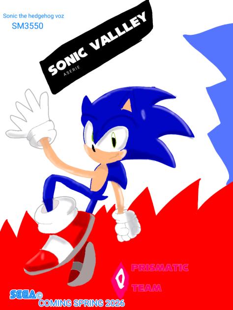 Sonic valley poster