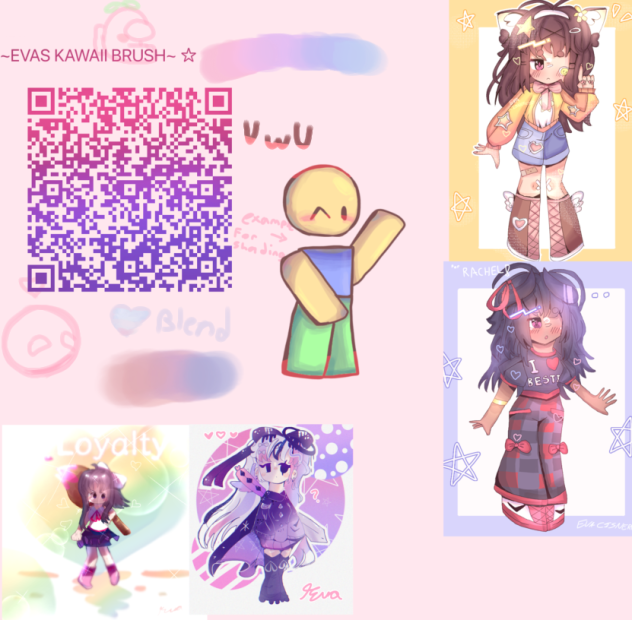 I have a lot of brushes XD